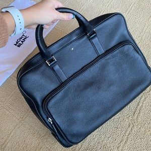 Montblanc BRAND NEW Genuine Leather Brief Case / Document Case